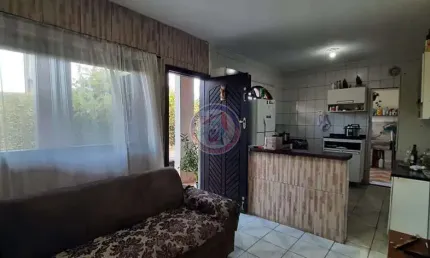 Casa com 1 quarto, balneário jussara, mongaguá - r$ 200 mil, cod: 16397-4