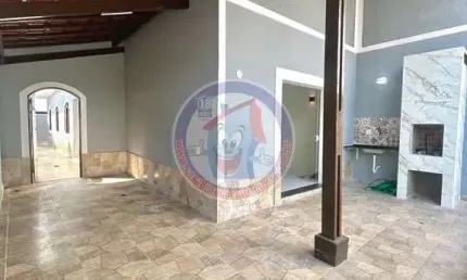 Casa com 3 quartos, Jussara, Mongaguá - R$ 550 mil, Cod: 1340-15