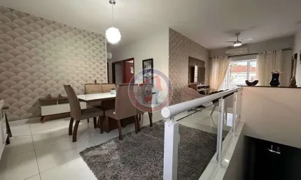 Apartamento com 3 quartos, Vera Cruz, Mongaguá - R$ 550 mil, Cod: 3755-0
