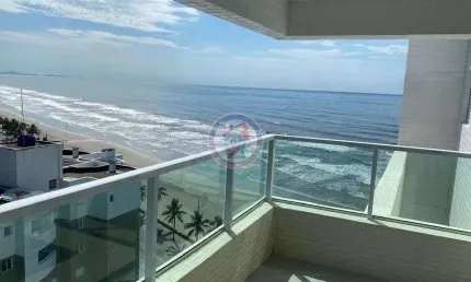 Apartamento com 2 quartos, Atlântica, Mongaguá - R$ 420 mil, Cod: 3756-0
