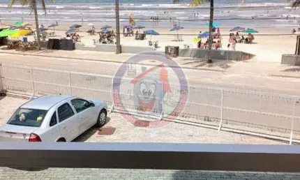 Apartamento com 1 quarto, Vila Atlântica, Mongaguá - R$ 240 mil, Cod: 7010-2