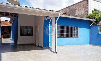 Casa com 2 quartos para alugar na Avenida São Paulo, 2.381, Balneario Santa Eugenia, Mongaguá