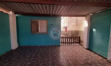 Casa com 2 quartos, Jardim Leonor, Mongaguá - R$ 201 mil, Cod: 16401-4