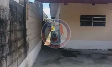 Casa com 2 quartos, atlântica, mongaguá - r$ 195 mil, cod: 4005-11