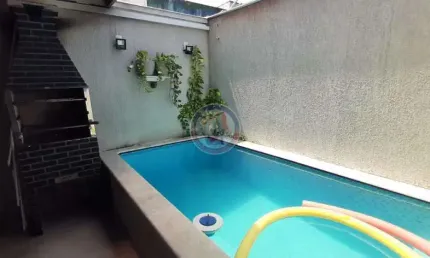Sobrado de Condomínio com 2 quartos, Balneário Itaóca, Mongaguá - R$ 360 mil, Cod: 16406-4
