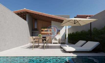 Casa com 2 quartos, Tupy , Itanhaém - R$ 450 mil, Cod: 4109-14