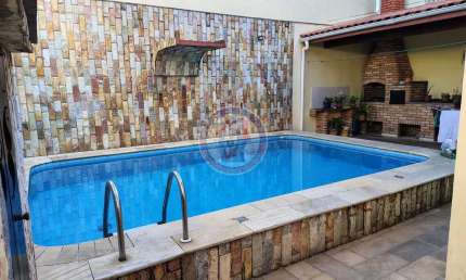 Casa com 4 quartos, Cibratel I, Itanhaém - R$ 800 mil, Cod: 4108-14