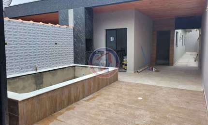 Casa com 2 quartos, Tupy , Itanhaém - R$ 399 mil, Cod: 4110-14