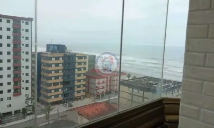 Apartamento com 3 quartos, Centro, Mongaguá - R$ 750 mil, Cod: 444-12
