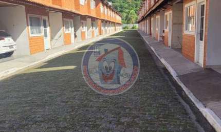Sobrado de Condomínio com 3 quartos, Vila São Paulo, Mongaguá - R$ 280 mil, Cod: 3643-9