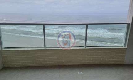 Apartamento com 3 quartos, Vila Atlântica, Mongaguá - R$ 530 mil, Cod: 3648-9