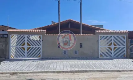 Casa com 2 quartos, Jussara, Mongaguá - R$ 320 mil, Cod: 5001-1