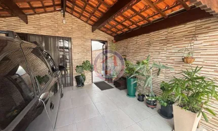 Casa com 2 quartos, vila atlântica, mongaguá - r$ 320 mil, cod: 1332-15