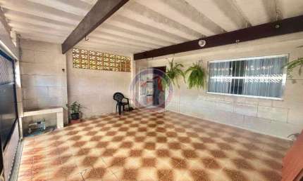 Casa com 3 quartos, Centro, Mongaguá - R$ 530 mil, Cod: 1334-15