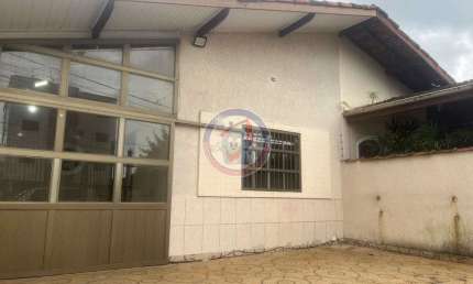 Casa com 3 quartos, Solemar, Praia Grande - R$ 480 mil, Cod: 446-12