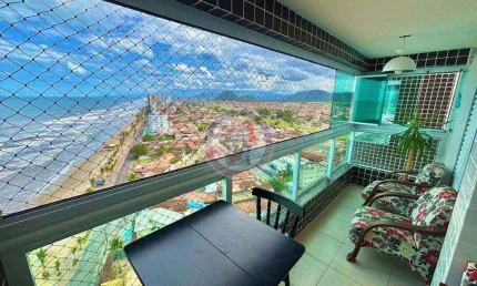 Apartamento com 2 quartos, Vila Atlântica, Mongaguá - R$ 450 mil, Cod: 1339-15