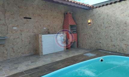 Casa com 2 quartos, Balneário Gaivotas, Itanhaém, Cod: 4124-14