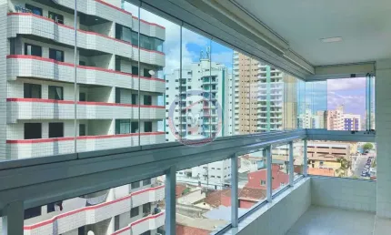 Apartamento com 2 quartos, Centro, Mongaguá - R$ 445 mil, Cod: 1342-15