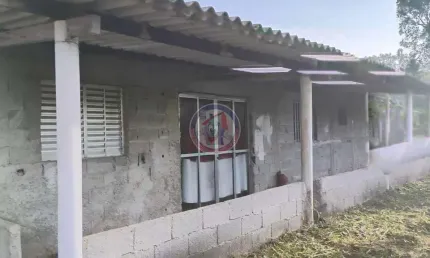 Chácara com 2 quartos, Agenor de Campos, Mongaguá - R$ 130 mil, Cod: 1618-4