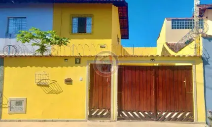 Sobrado com 2 quartos, Vila Atlatica, Mongaguá - R$ 300 mil, Cod: 9000-3