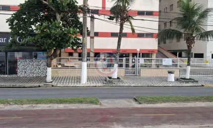 acom 2 quartos, Caiçara, Praia Grande - R$ 320 mil, Cod: 7443-6