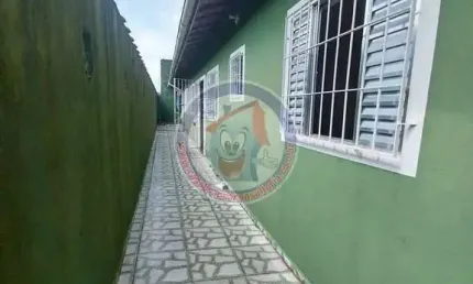 Casa com 2 quartos, jussara, mongaguá - r$ 300 mil, cod: 771-13