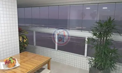 Apartamento com 2 quartos, centro, mongaguá - r$ 900 mil, cod: 3783-0