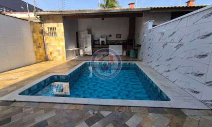 Casa de Condomínio com 2 quartos, Jardim Jamaica, Itanhaém - R$ 490 mil, Cod: 4138-14