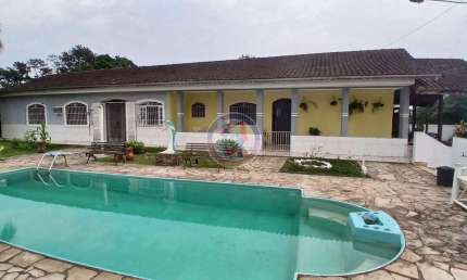 Chácara com 5 quartos, Vila São José, Mongaguá - R$ 985 mil, Cod: 784-13