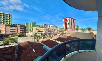 Apartamento com 3 quartos, centro, mongaguá - r$ 500 mil, cod: 3787-0
