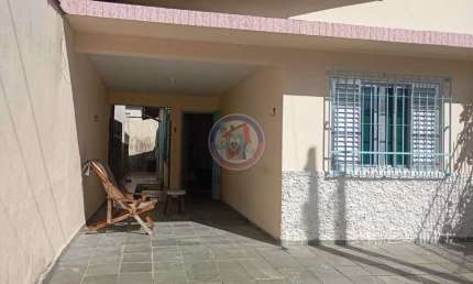 Casa com 2 quartos, Solemar, Praia Grande - R$ 320 mil, Cod: 3785-0
