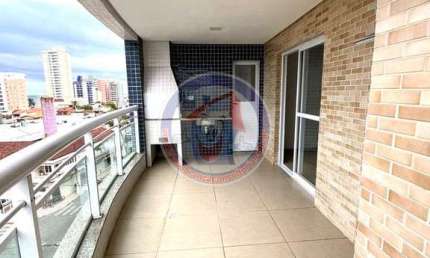 Apartamento com 2 quartos, Centro, Mongaguá - R$ 480 mil, Cod: 3789-0