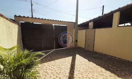 Sobrado com 2 quartos, Itaguaí, Mongaguá - R$ 290 mil, Cod: 671-13