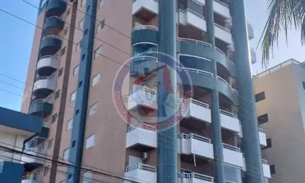Apartamento com 2 quartos, Centro, Mongaguá - R$ 490 mil, Cod: 3747-0