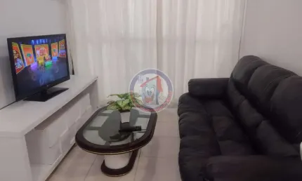 Apartamento com 2 quartos, Vila Atlântica, Mongaguá - R$ 400 mil, Cod: 5872-3