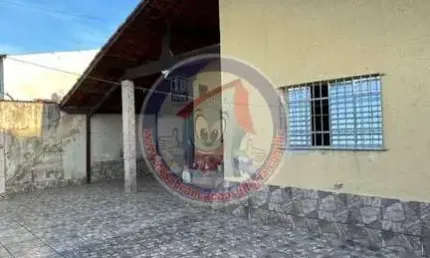 Casa com 3 quartos, Jussara, Mongaguá - R$ 300 mil, Cod: 16426-4