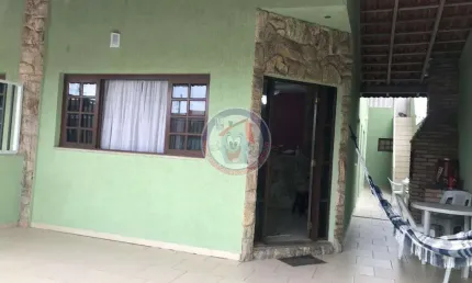 Sobrado com 3 quartos, bopiranga, itanhaém - r$ 320 mil, cod: 4142-14