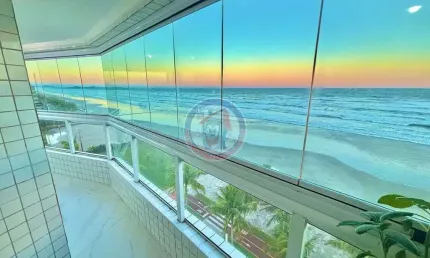 Apartamento com 3 quartos, Solemar, Praia Grande - R$ 900 mil, Cod: 9005-3
