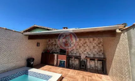 Casa com 2 quartos, Itaguaí, Mongaguá - R$ 280 mil, Cod: 785-13