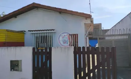 Casa com 1 quarto, Itaóca, Mongaguá - R$ 170 mil, Cod: 786-13