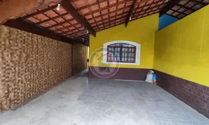 Casa com 2 quartos, Solemar, Praia Grande - R$ 400 mil, Cod: 3793-0
