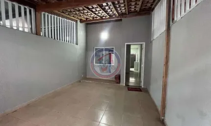 Sobrado com 3 quartos, Nova Mirim, Praia Grande - R$ 415 mil, Cod: 9008-3