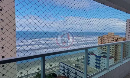Apartamento com 2 quartos, Vila São Paulo, Mongaguá - R$ 700 mil, Cod: 7451-8