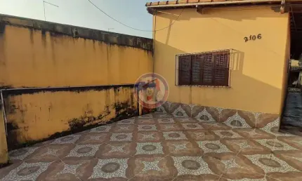 Casa com 2 quartos, balneário jussara, mongaguá, cod: 730-13