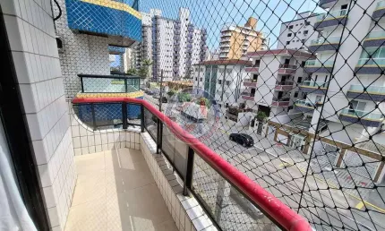 Apartamento com 2 quartos, guilhermina, praia grande - r$ 360 mil, cod: 1358-15