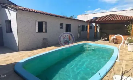 Casa para alugar na Avenida São Paulo, 2.381, Balneário Gaivota, Itanhaém