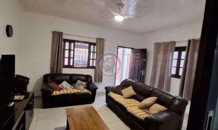 Casa com 2 quartos, balneário plataforma, mongaguá - r$ 385 mil, cod: 16429-4