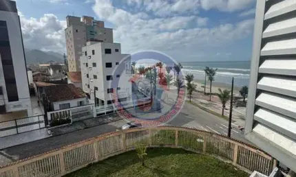 Kitnet com 1 quarto, vila atlântica, mongaguá - r$ 135 mil, cod: 3801-0