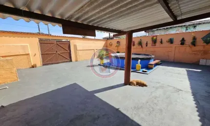 Casa com 2 quartos, jardim praia grande, mongaguá - r$ 320 mil, cod: 16430-4