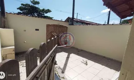 Casa com 2 quartos, itaguaí, mongaguá, cod: 4075-11